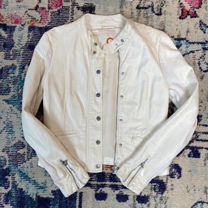 G by Guess faux leather jacket